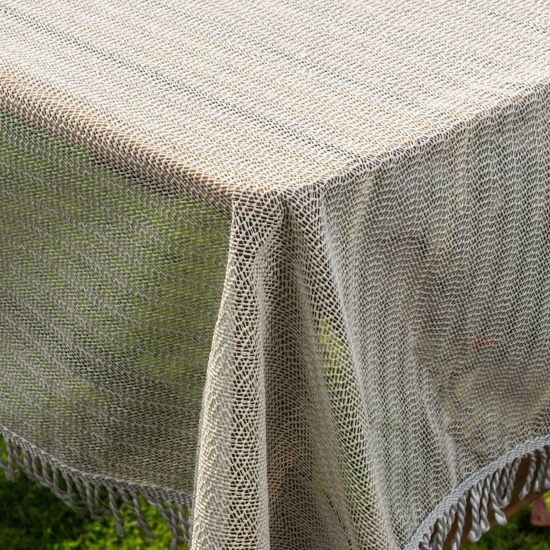 laro Gartentischdecke Wetterfest Rutschfest Eckig