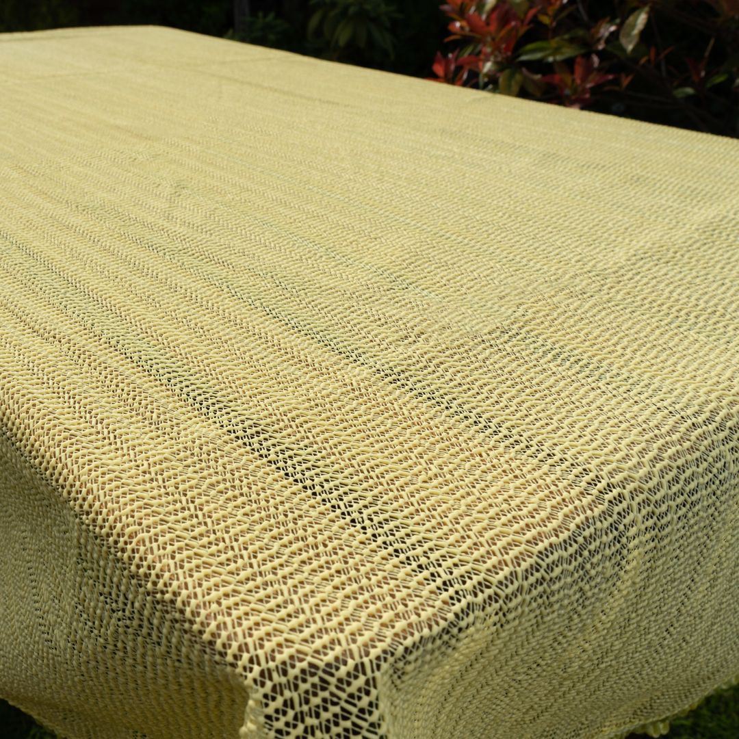 laro Gartentischdecke Wetterfest Rutschfest Eckig