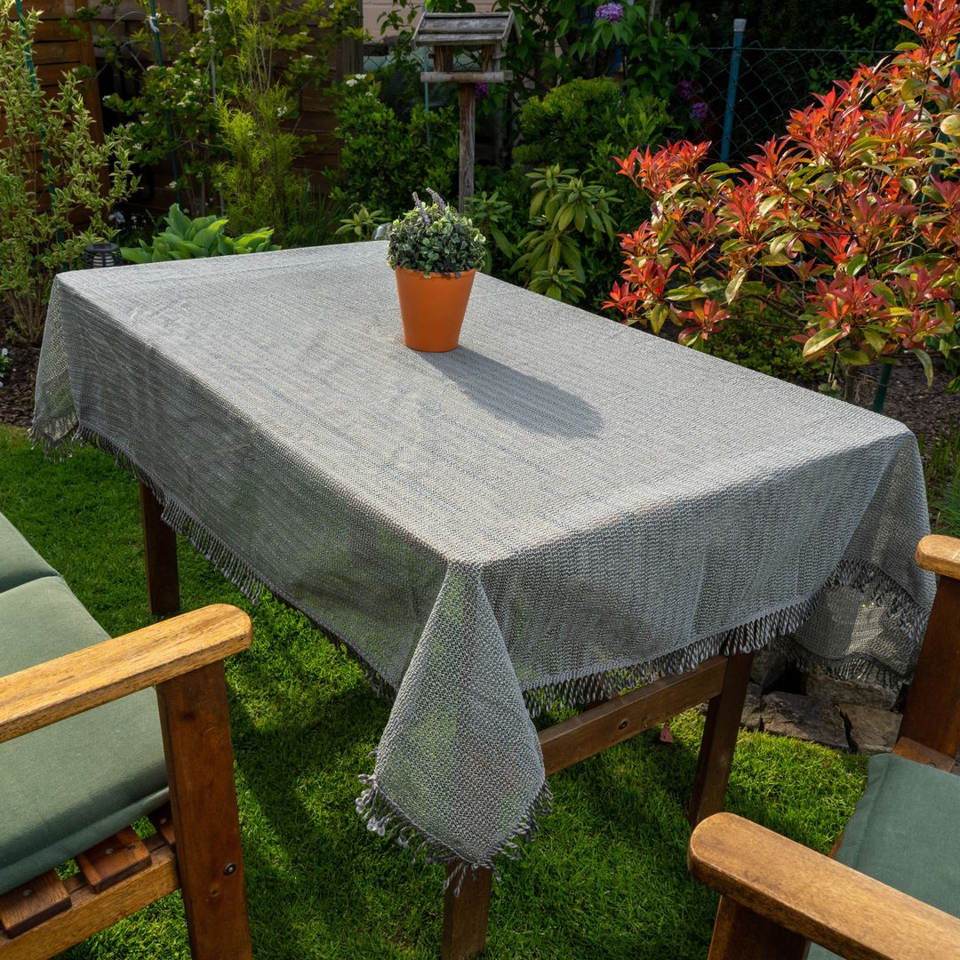 laro Gartentischdecke Wetterfest Rutschfest Eckig