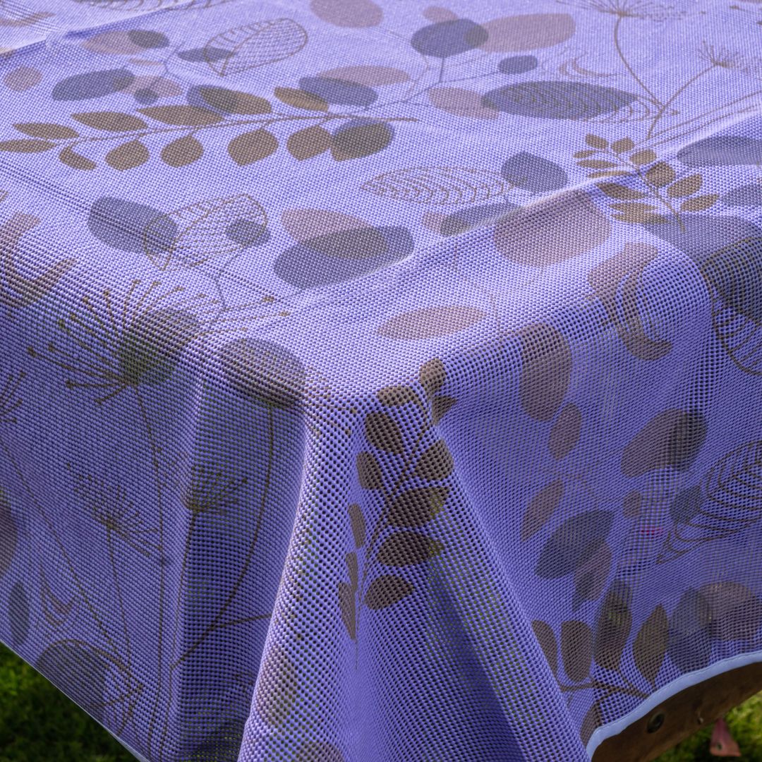 laro Gartentischdecke Wetterfest Rutschfest Eckig