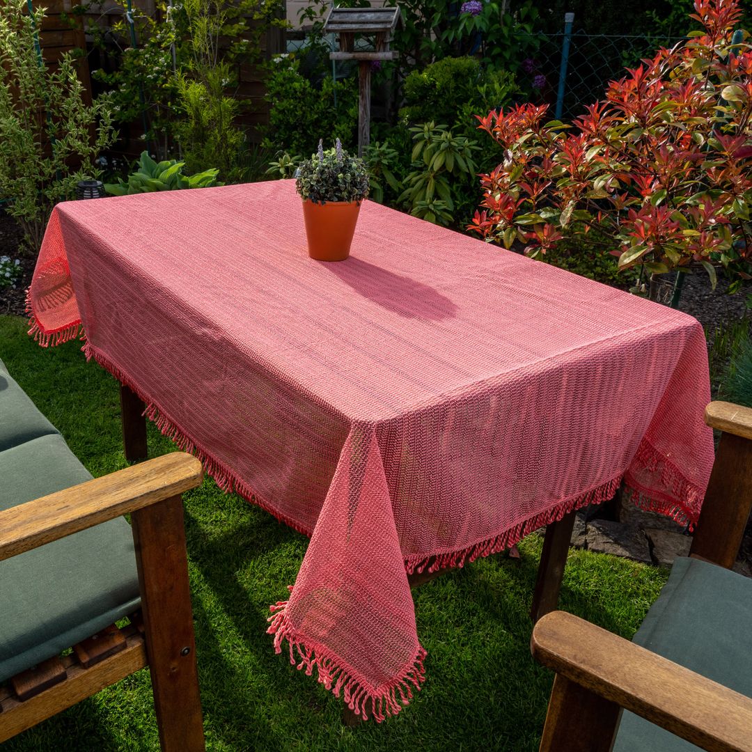 laro Gartentischdecke Wetterfest Rutschfest Eckig