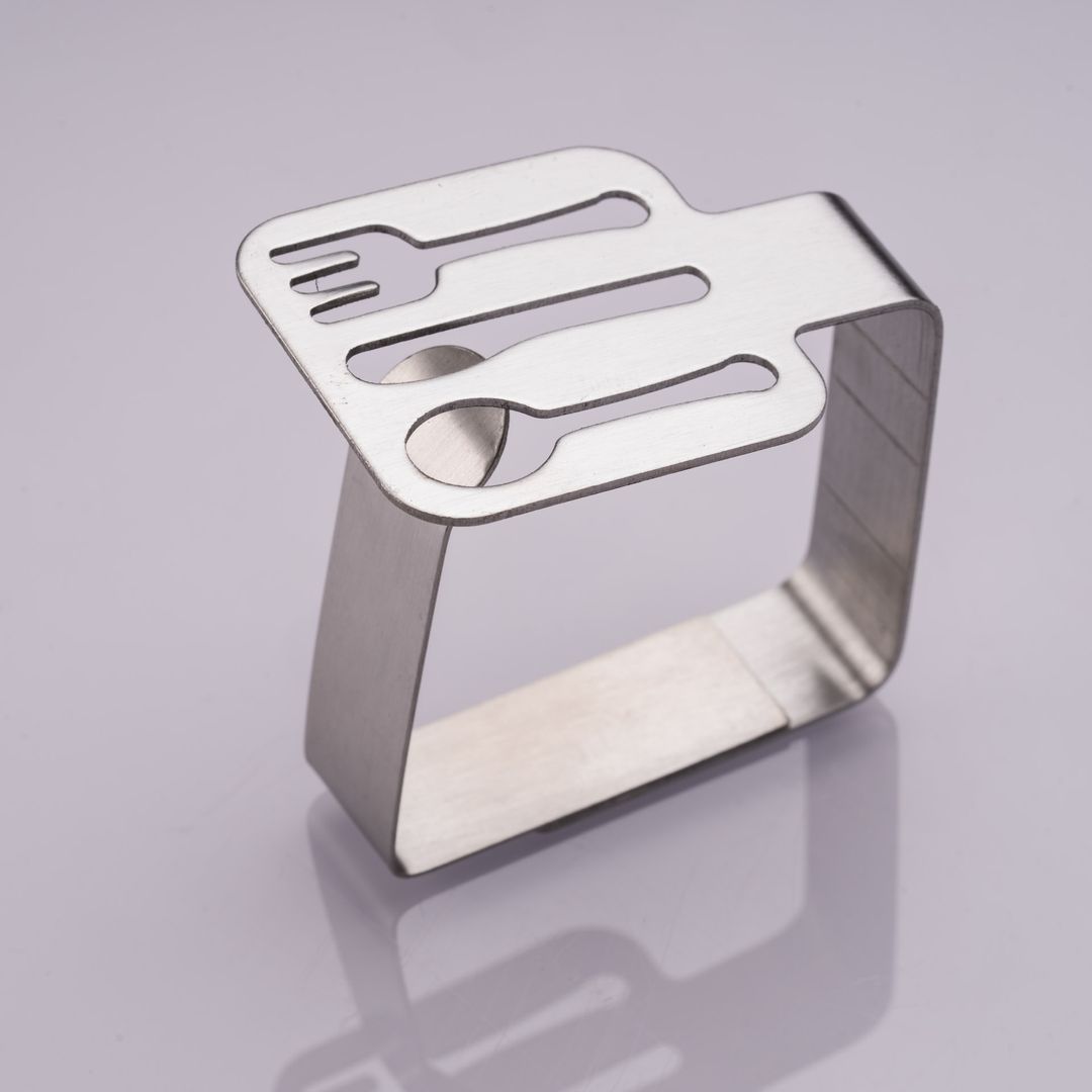 Laro 8-192 Stück Premium Qualität Tischtuchklammern Edelstahl, Tischdeckenklammer Tischabdeckungsklemmen Tischdecke Tischdeckenhalter Clips Tischtuch Clips – Silber