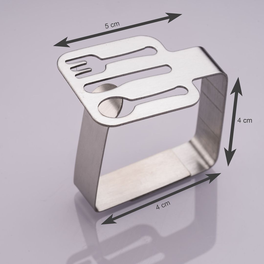 Laro 8-192 Stück Premium Qualität Tischtuchklammern Edelstahl, Tischdeckenklammer Tischabdeckungsklemmen Tischdecke Tischdeckenhalter Clips Tischtuch Clips – Silber