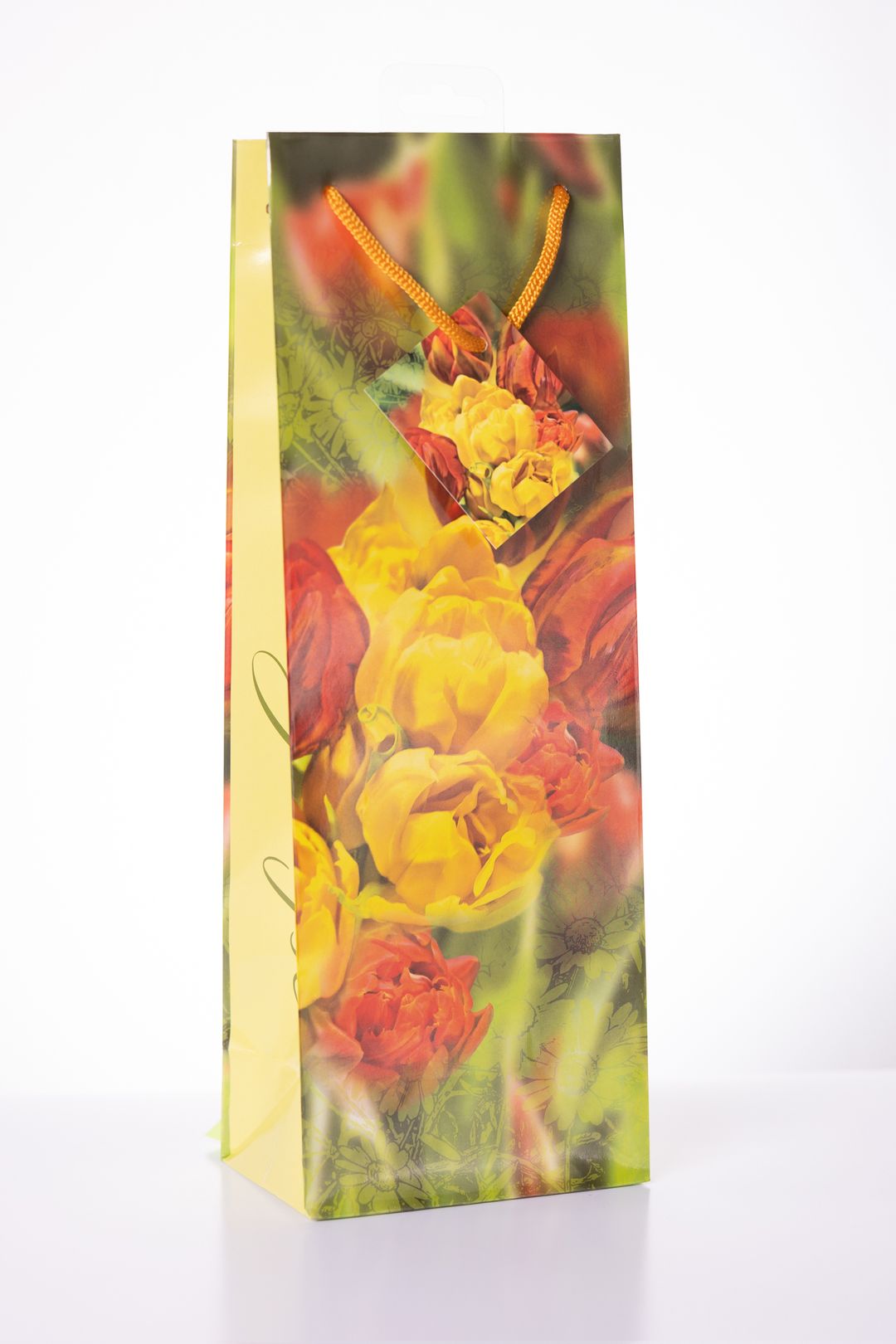 Laro Flaschentüten Blumen 10/20/40 Stk - Kreative Verpackung für besondere Momente