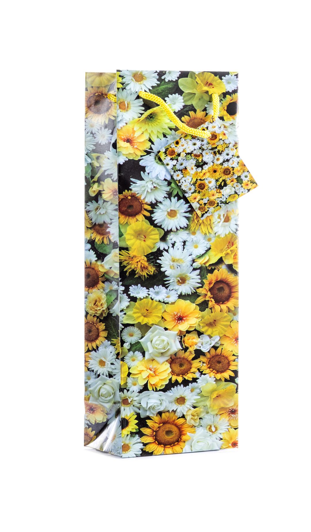 Laro Flaschentüten 10-100 Stk - Stilvolle Verpackung für Flaschengeschenke verschiedene Muster