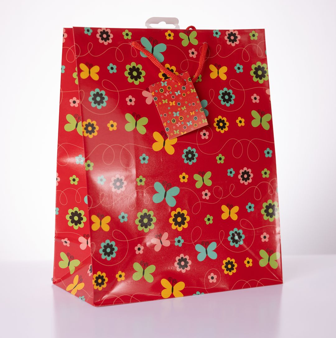 Laro Geschenktüten Large Bunt Tiere Large 10-100 Stk - Kreative Verpackung für besondere Momente
