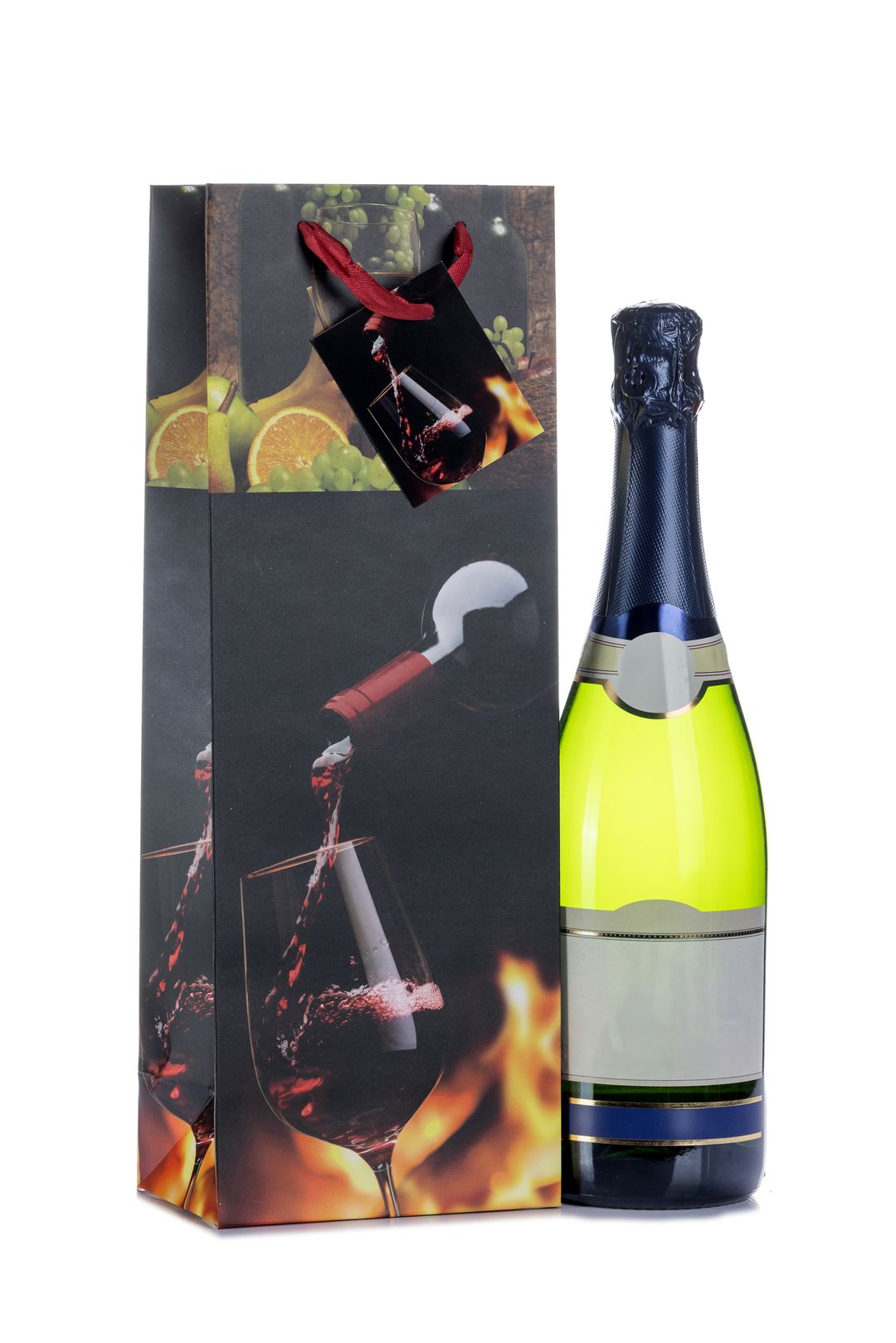 Laro Premium Flaschentüten 10-100 Stk - Exklusive Verpackung für besondere Flaschengeschenke