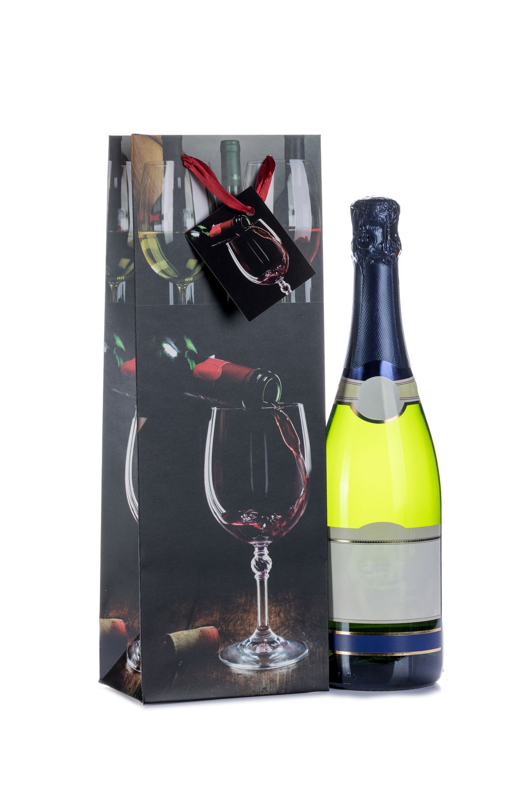 Laro Premium Flaschentüten 10-100 Stk - Exklusive Verpackung für besondere Flaschengeschenke