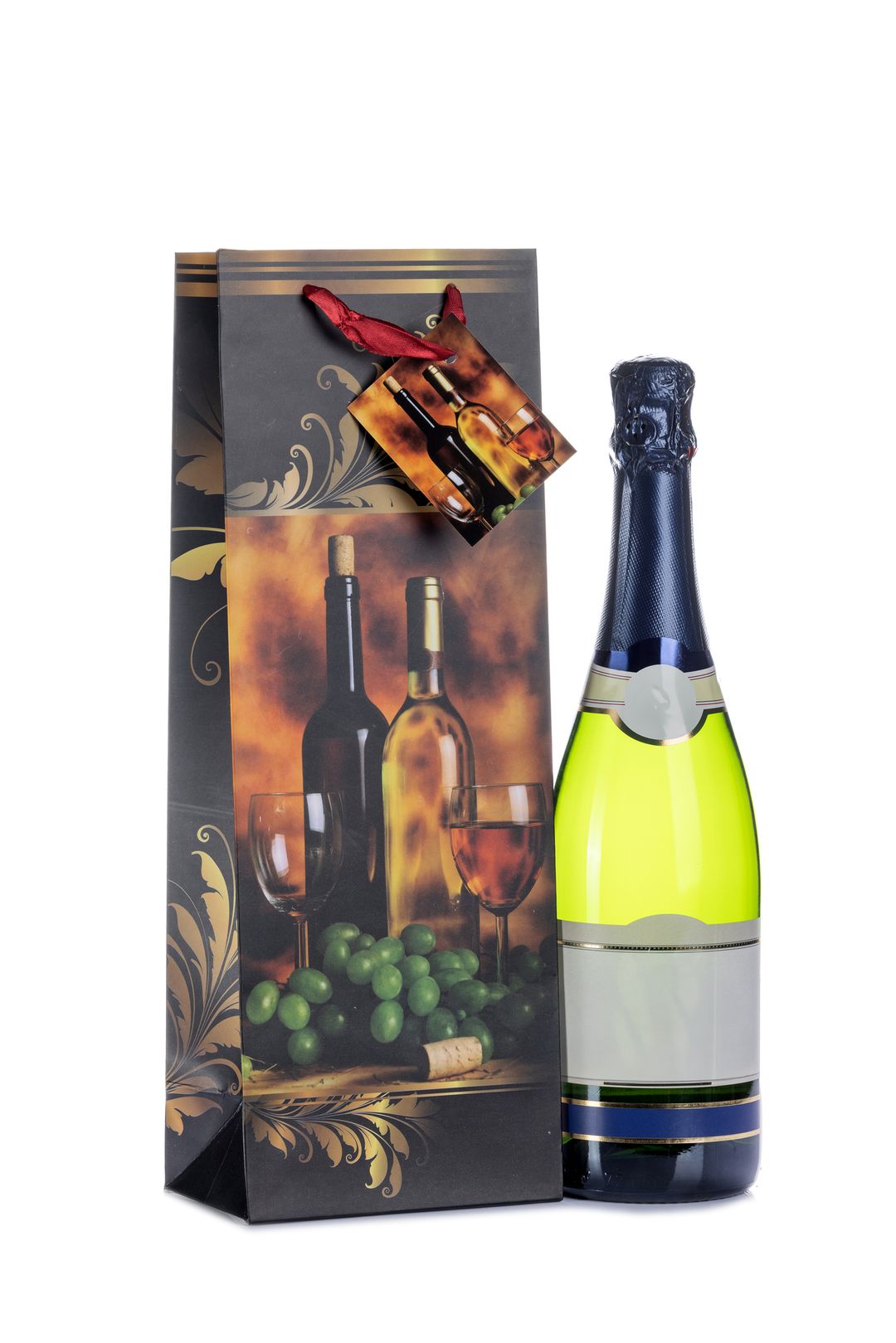 Laro Premium Flaschentüten 10-100 Stk - Exklusive Verpackung für besondere Flaschengeschenke