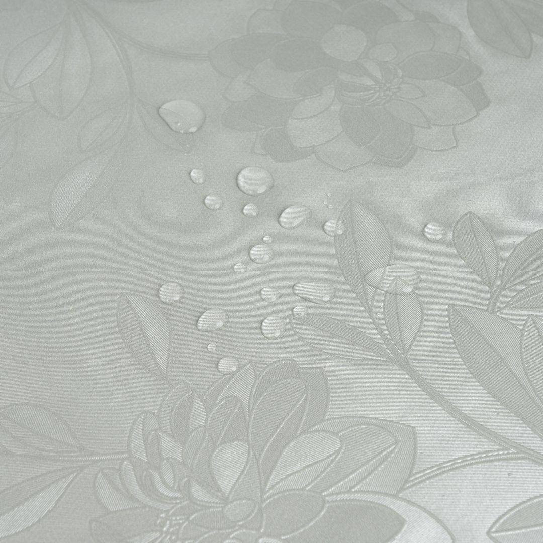 Laro rund 140 cm wachstuchtischdecke Tischdecke abwaschbar pvc