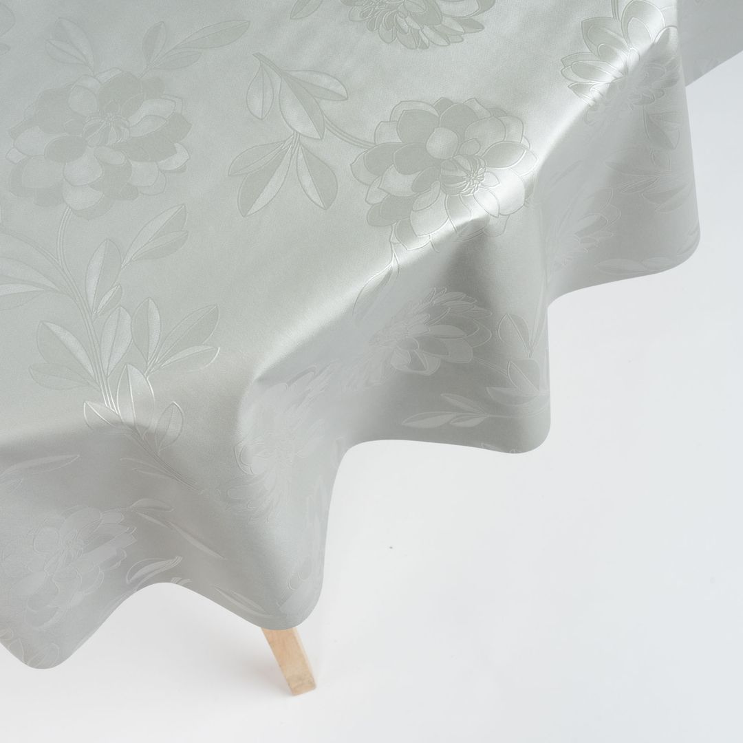 Laro rund 140 cm wachstuchtischdecke Tischdecke abwaschbar pvc