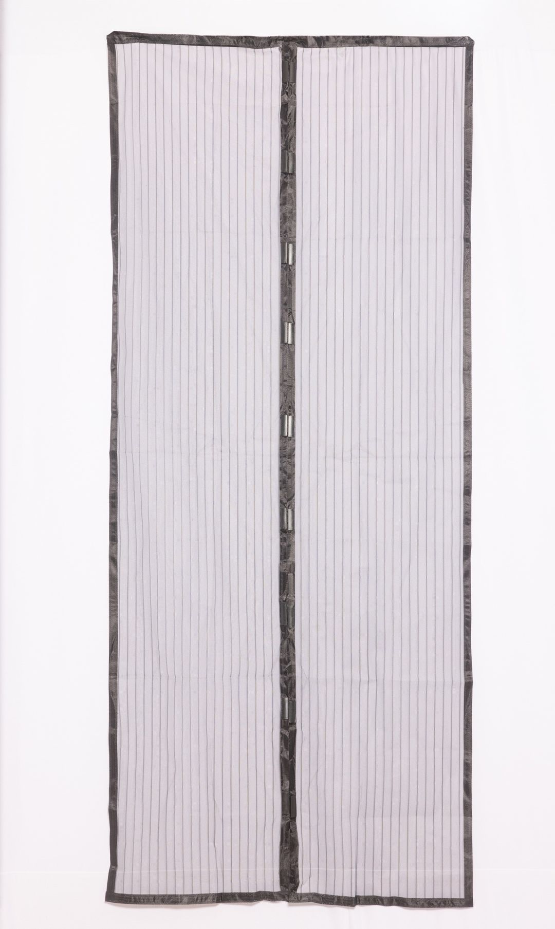 Laro Magnet Türfliegengitter Schwarz 2/5/10 Stk 100x210cm Insekten/Pollenschutz