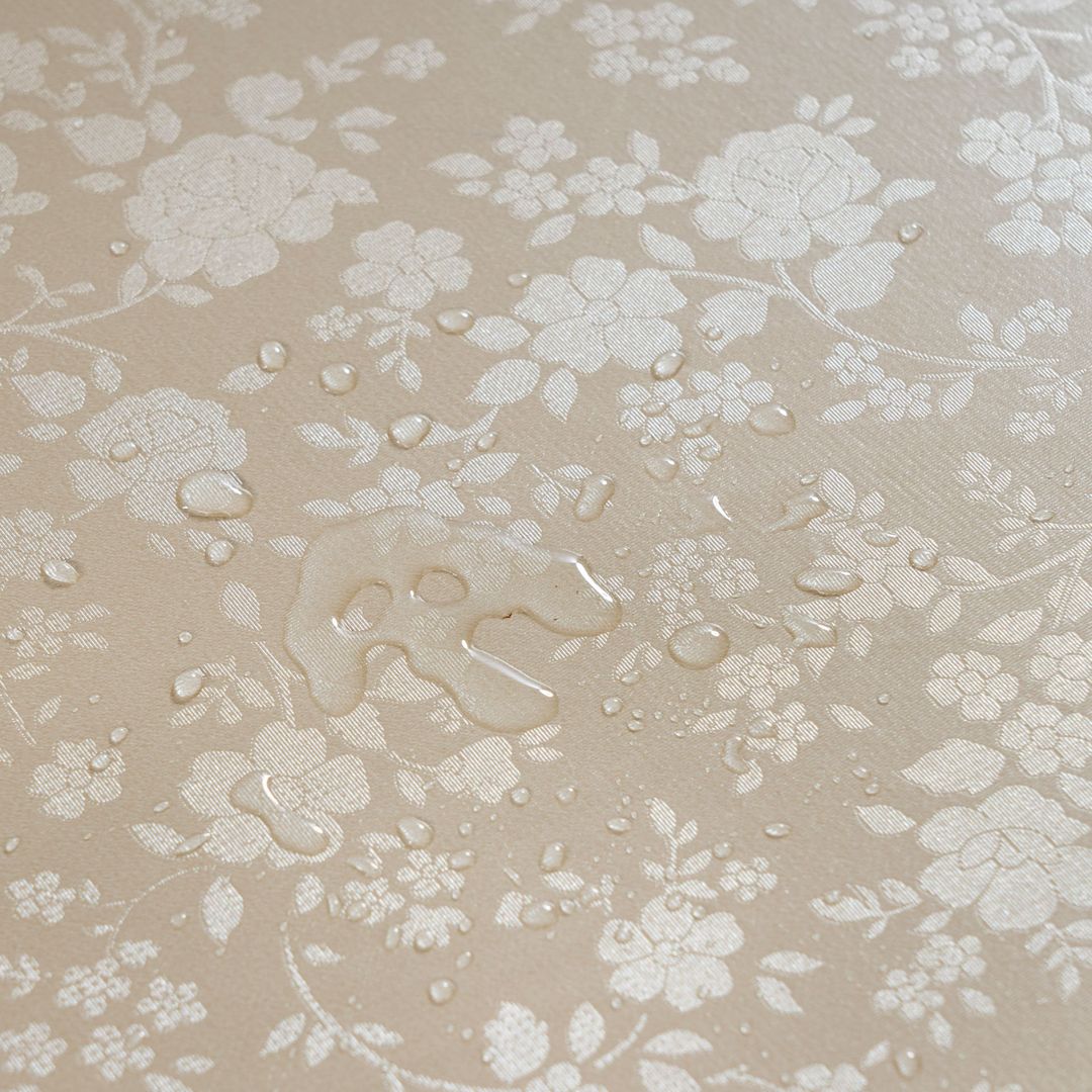 Laro rund 140 cm wachstuchtischdecke Tischdecke abwaschbar pvc