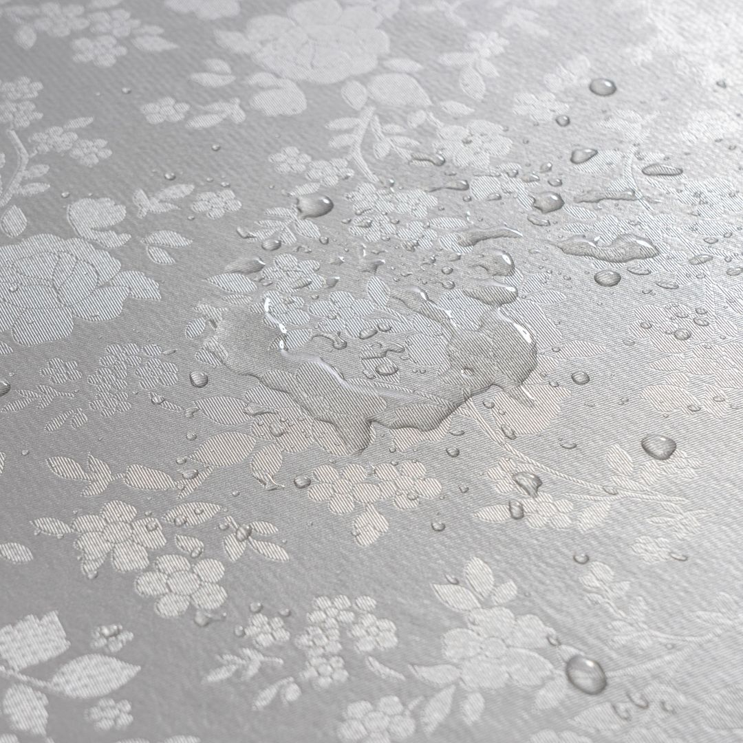 Laro rund 140 cm wachstuchtischdecke Tischdecke abwaschbar pvc