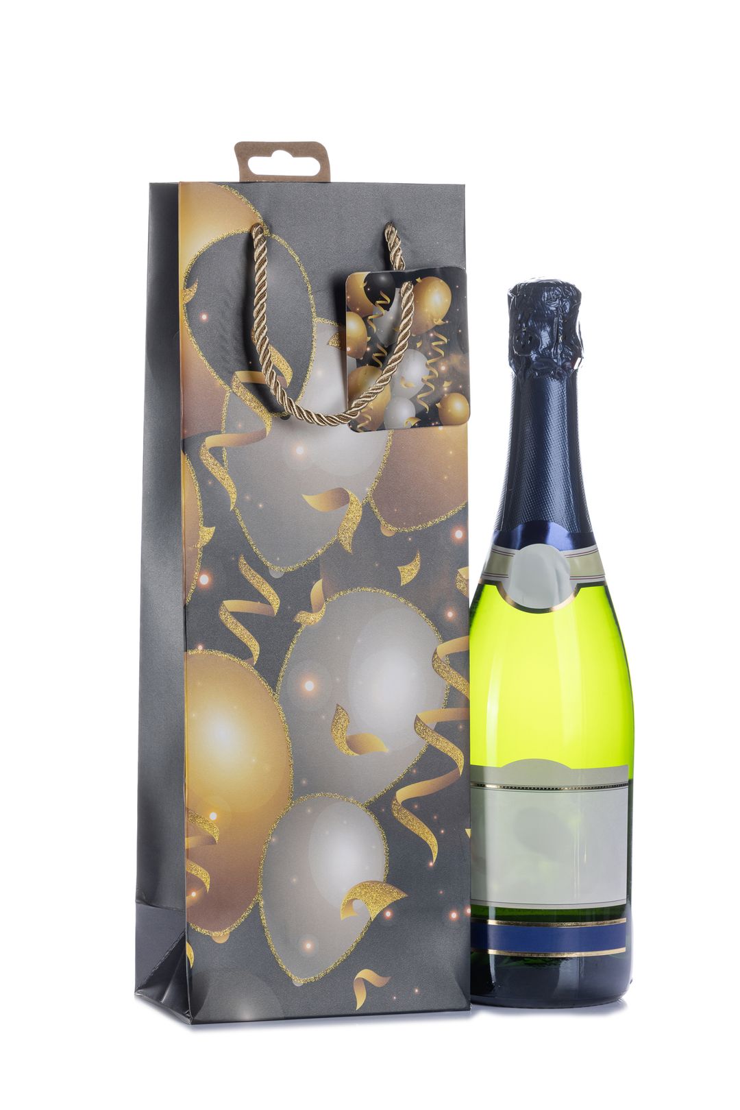 Laro Premium Flaschentüten 10-100 Stk - Exklusive Verpackung für besondere Flaschengeschenke