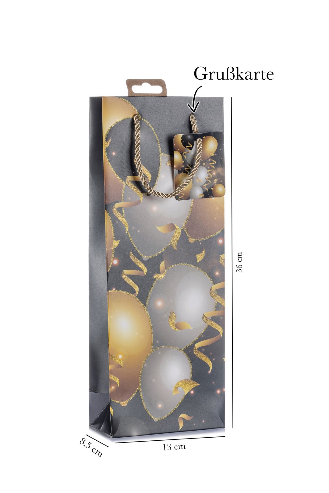 Laro Premium Flaschentüten 10-100 Stk - Exklusive Verpackung für besondere Flaschengeschenke