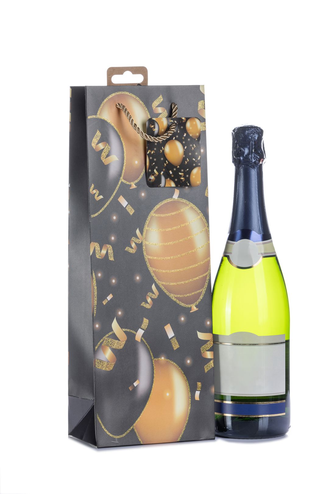 Laro Premium Flaschentüten 10-100 Stk - Exklusive Verpackung für besondere Flaschengeschenke