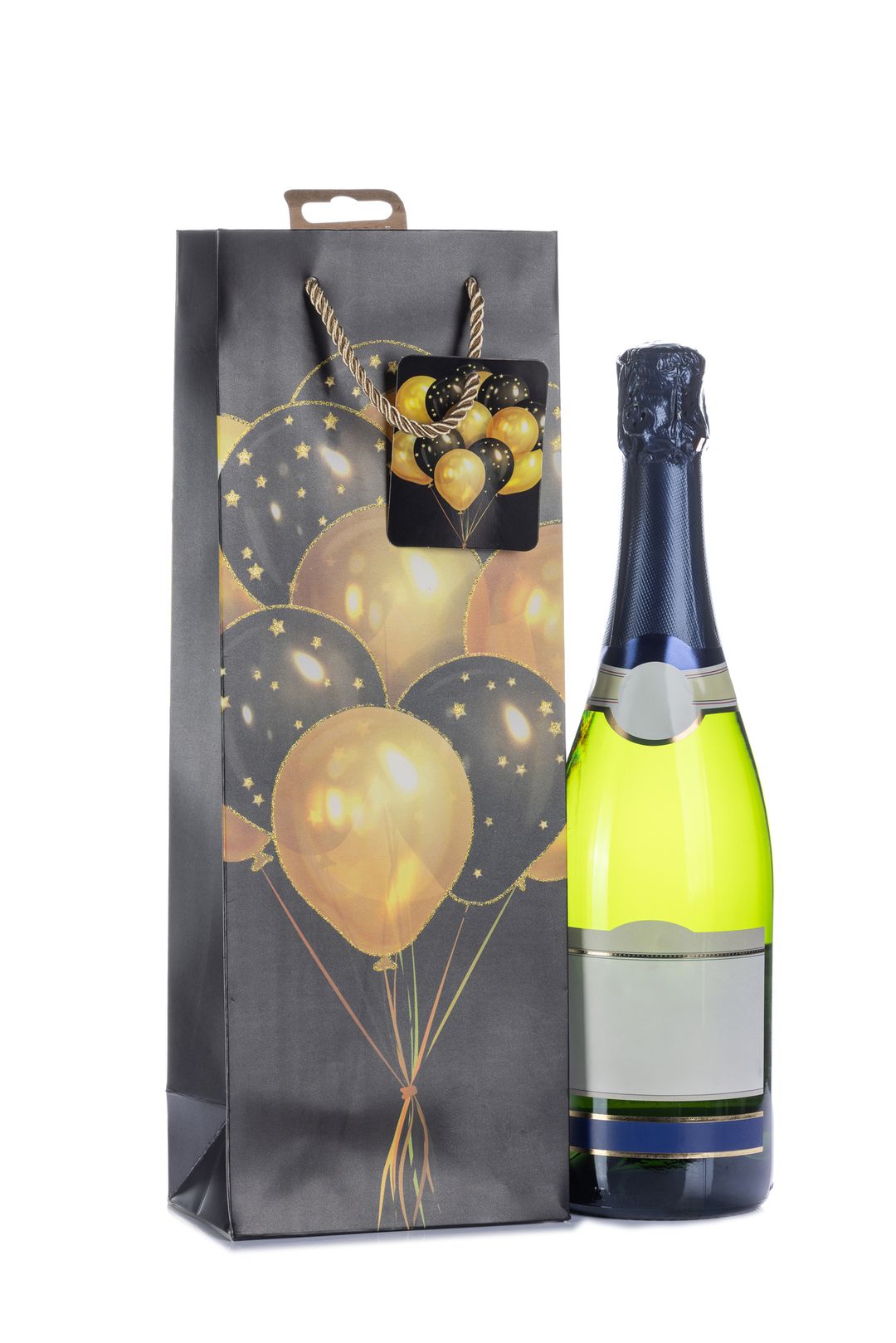 Laro Premium Flaschentüten 10-100 Stk - Exklusive Verpackung für besondere Flaschengeschenke