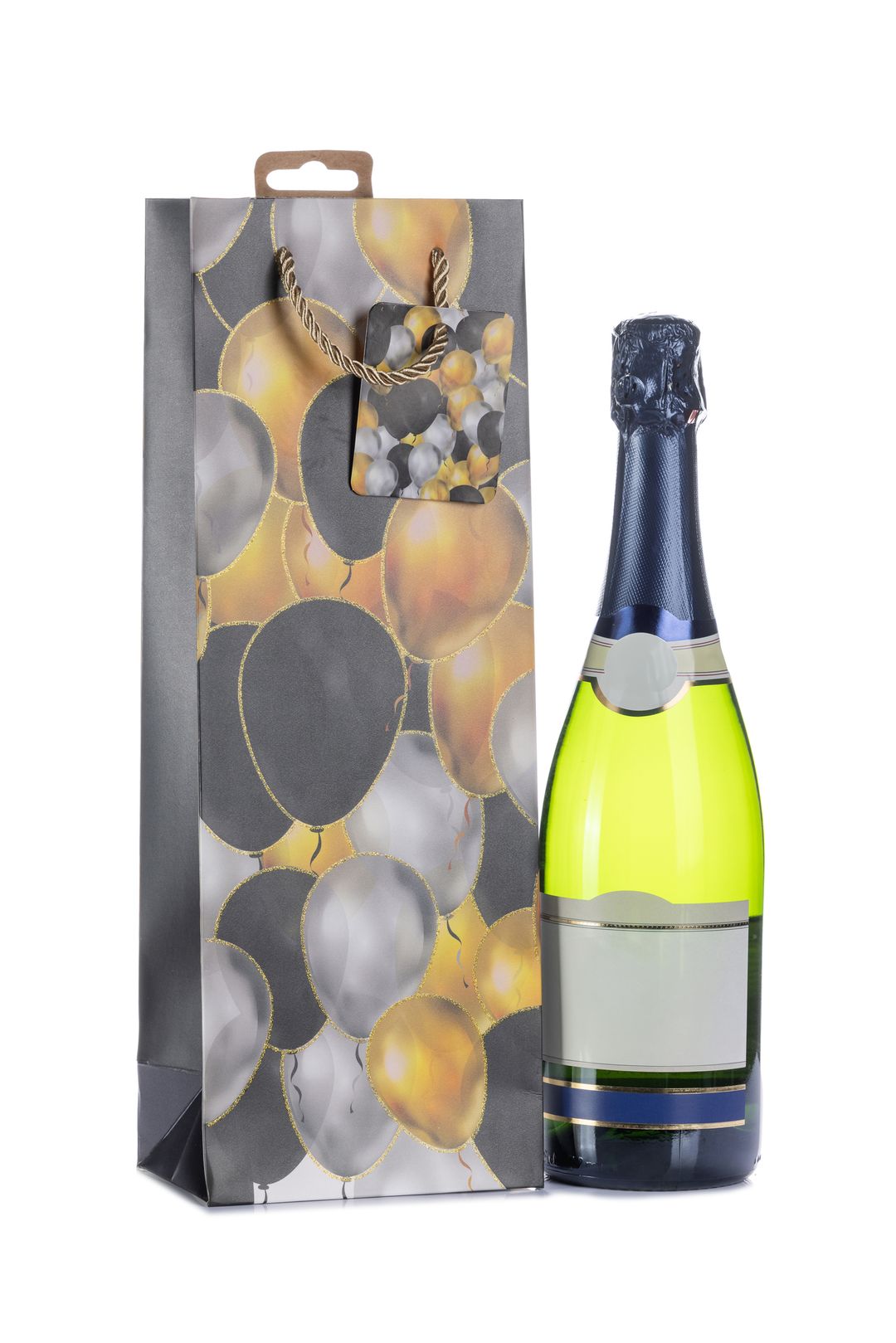 Laro Premium Flaschentüten 10-100 Stk - Exklusive Verpackung für besondere Flaschengeschenke