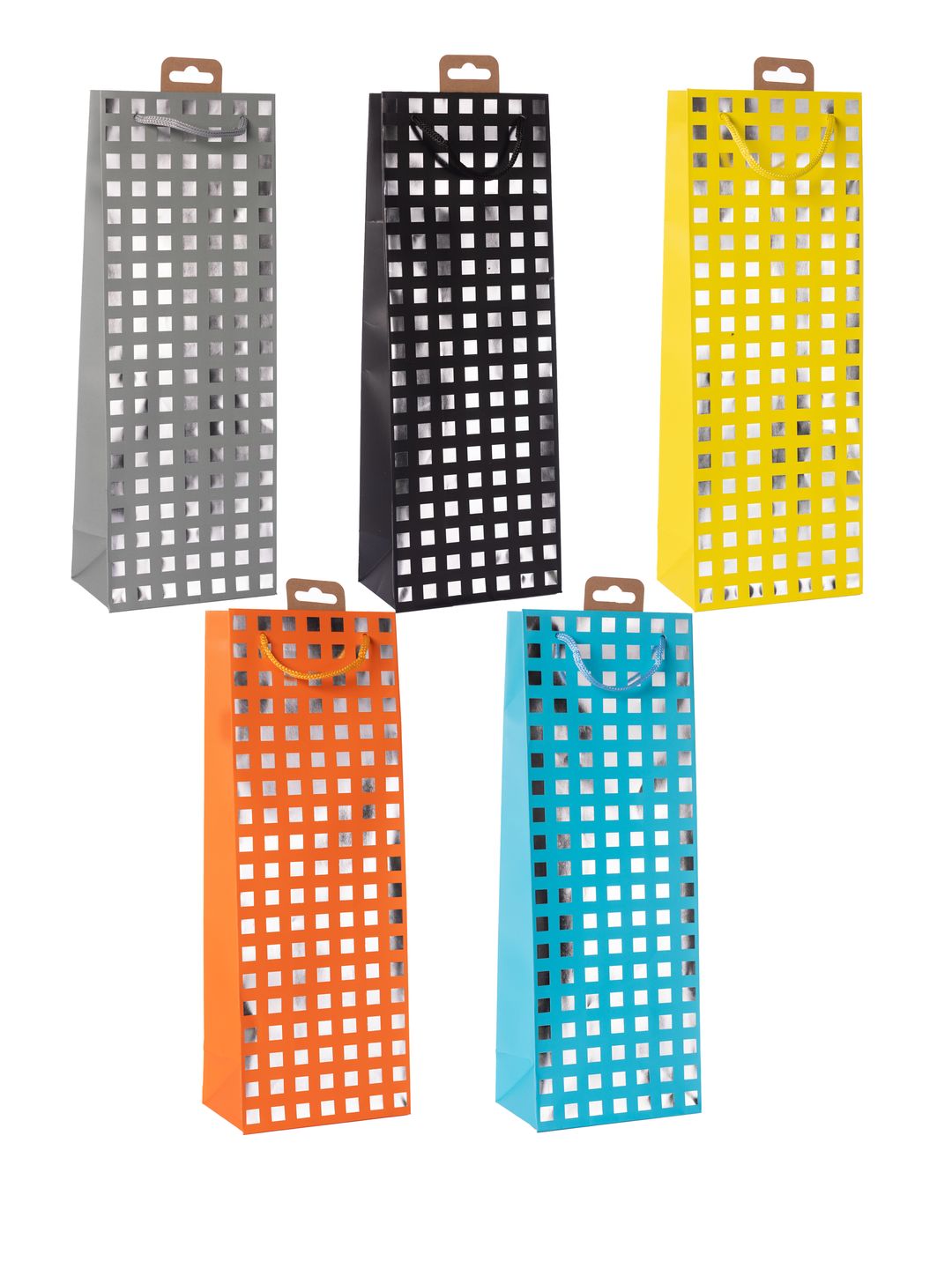 Laro Flaschentüten Glitzer Glimmer 10-100 Stk - Kreative Verpackung für besondere Momente