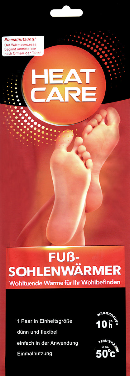 Laro Heat Feet 12 Paar Sohlenwärmer/Einlagesohlen 10 Stunden wärme