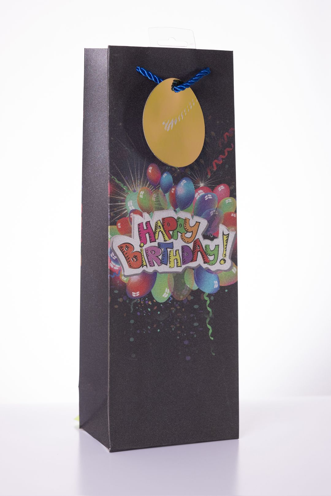 Laro Flaschentüten Happy Birthday 10-100 Stk - Kreative Verpackung für besondere Momente