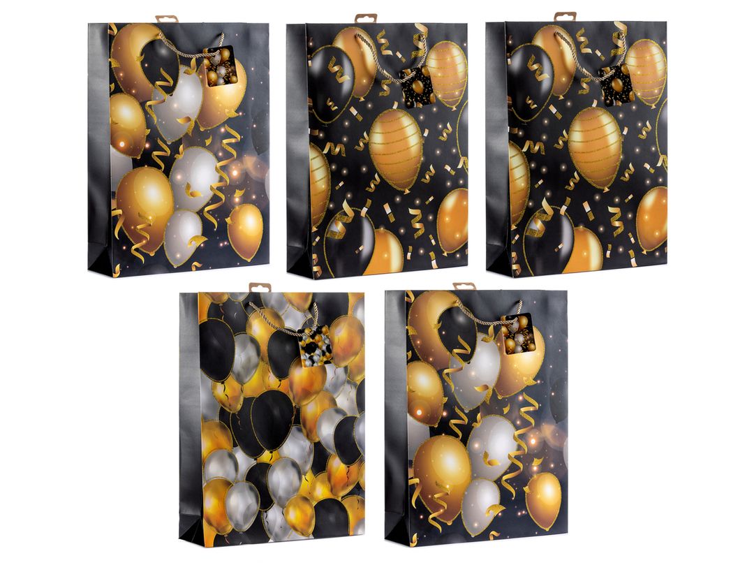 Laro Jumbo Premium Geschenktüten 10-100 Stk - Große Verpackung für außergewöhnliche Geschenke