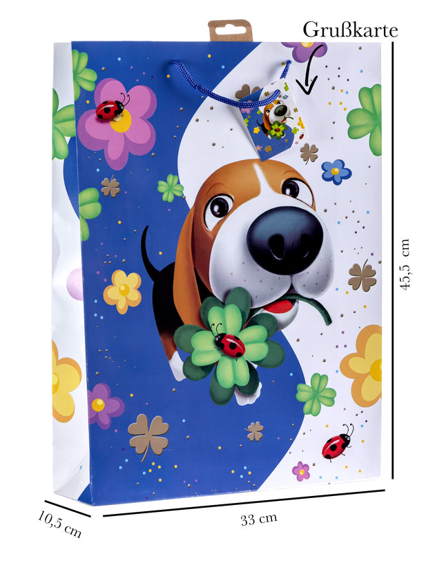 Laro Jumbo Geschenktüten 10-100 Stk - Große Verpackung für außergewöhnliche Geschenke