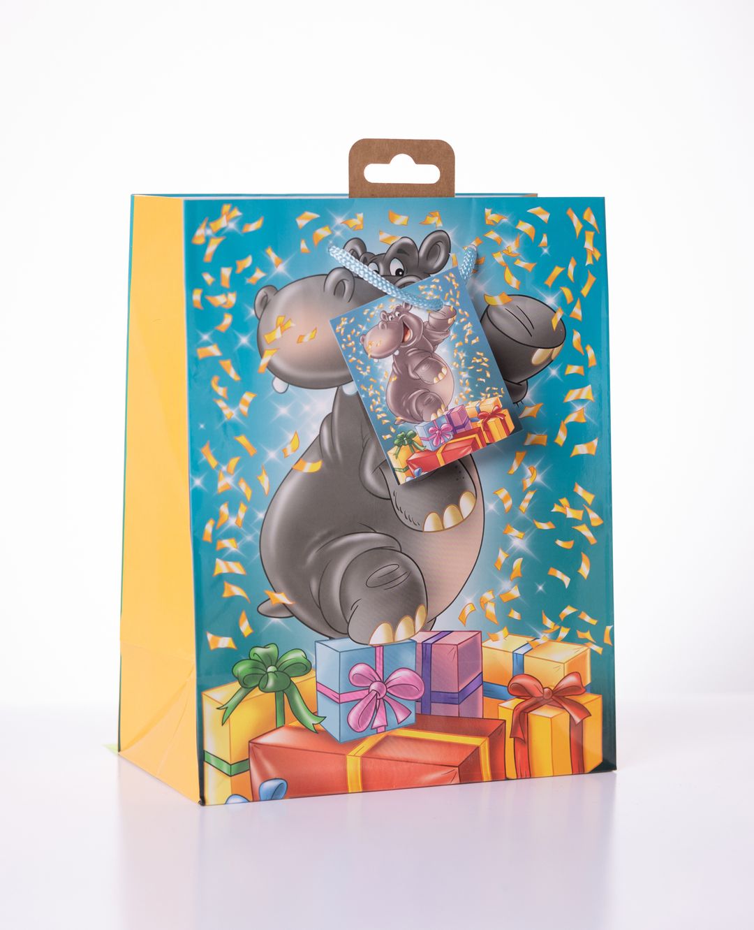 Laro Geschenktüten Large Kinder Geburtstag Large 10-100 Stk - Kreative Verpackung für besondere Momente