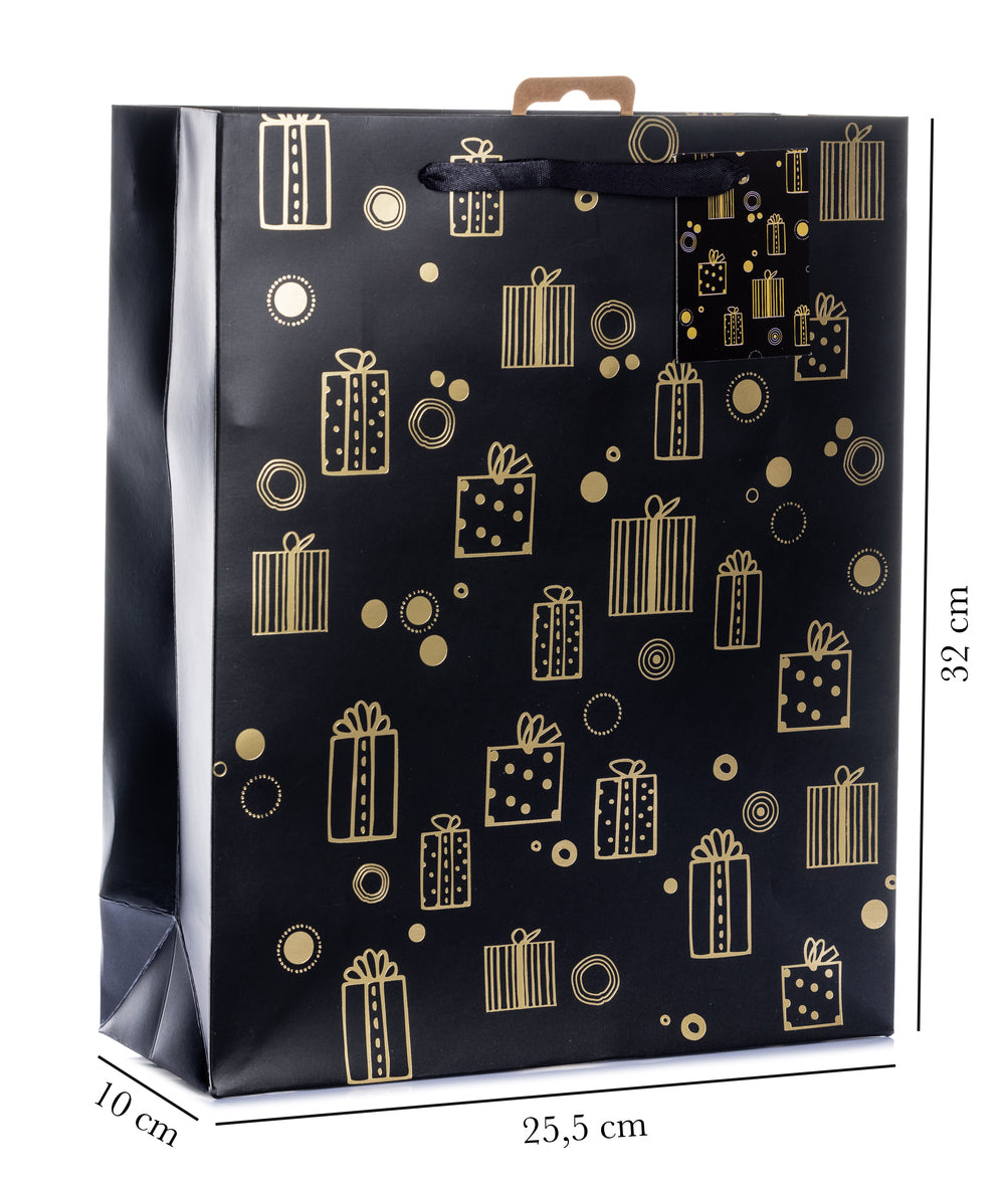 Laro Große Premium Geschenktüten 10-100 Stk - Exklusive Verpackung für großartige Geschenke