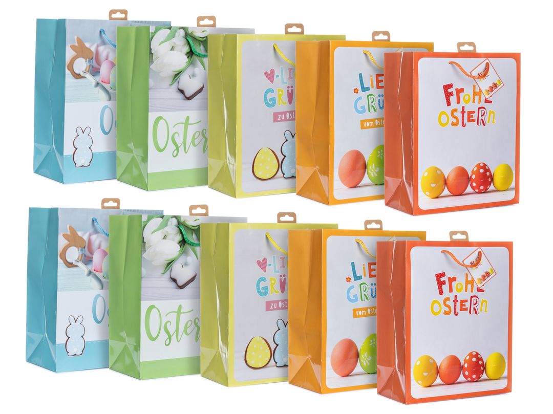 Laro Große Geschenktüten 10-100 Stk - Exklusive Verpackung für großartige Geschenke