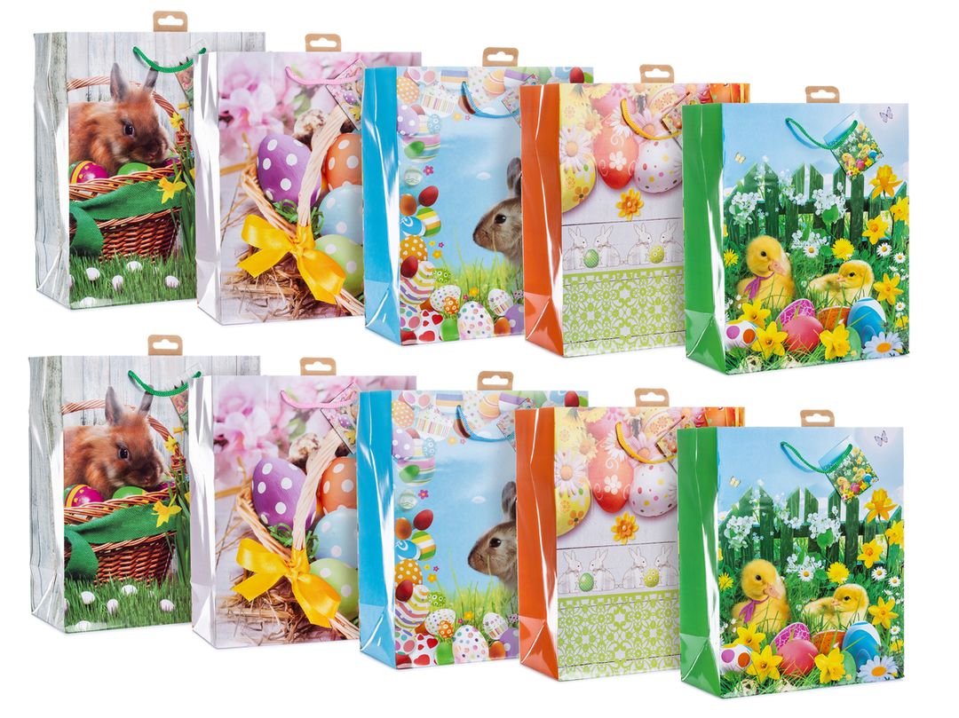 Laro Große Geschenktüten 10-100 Stk - Exklusive Verpackung für großartige Geschenke