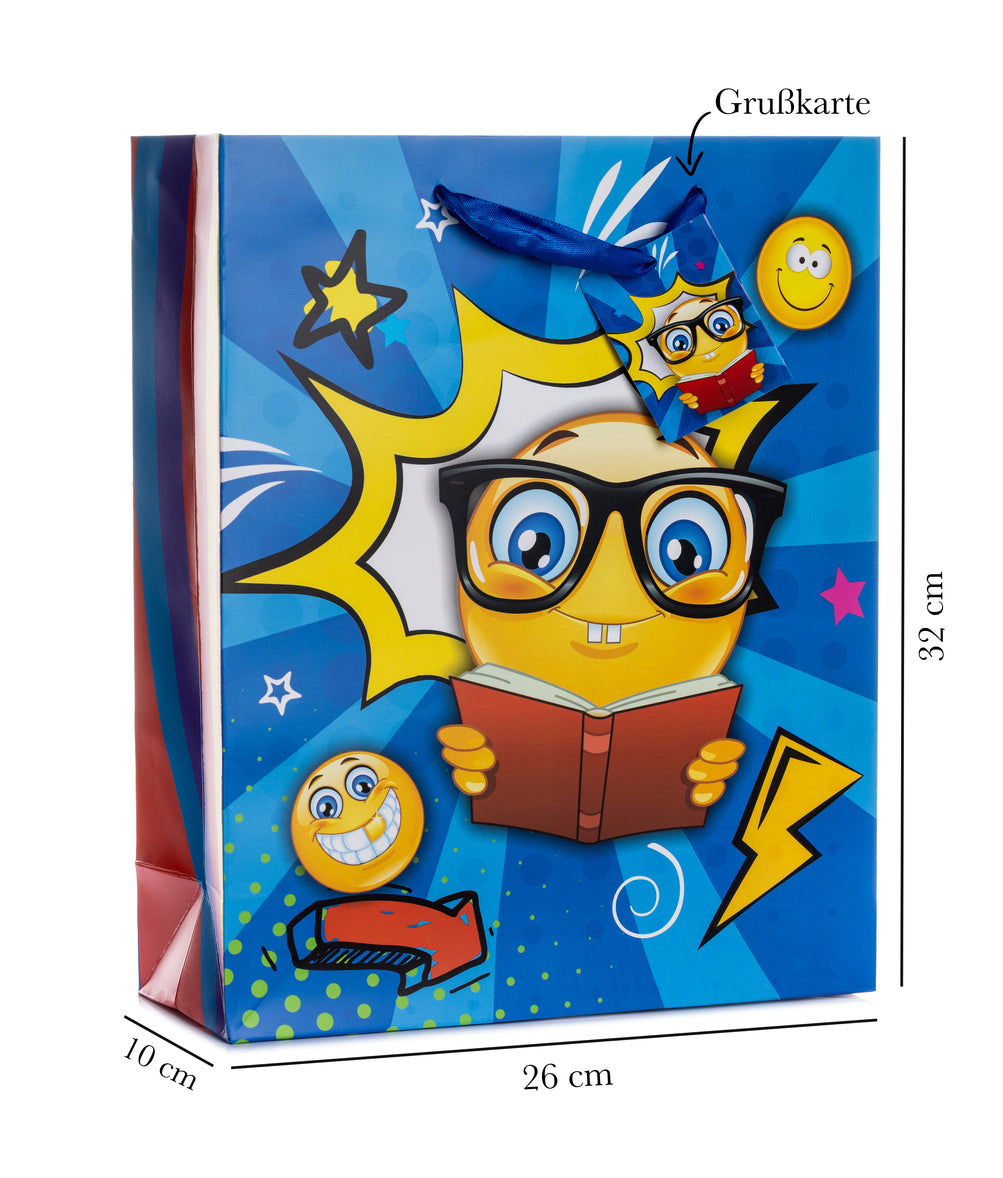 Laro Jumbo Premium Geschenktüten 10-100 Stk - Große Verpackung für außergewöhnliche Geschenke