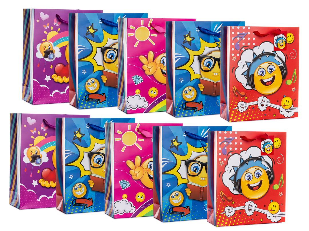 Laro Jumbo Premium Geschenktüten 10-100 Stk - Große Verpackung für außergewöhnliche Geschenke