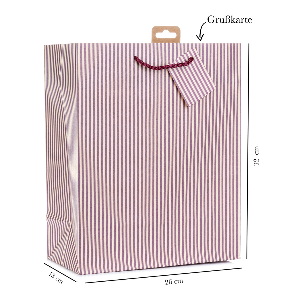Laro Große Geschenktüten 10-100 Stk - Exklusive Verpackung für großartige Geschenke