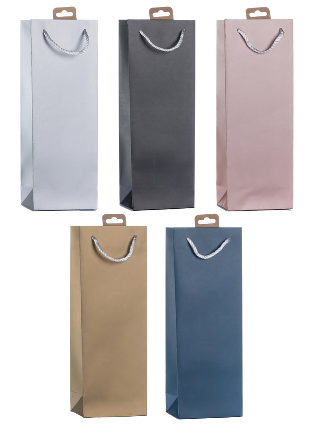 Laro Premium Flaschentüten 10-100 Stk - Exklusive Verpackung für besondere Flaschengeschenke