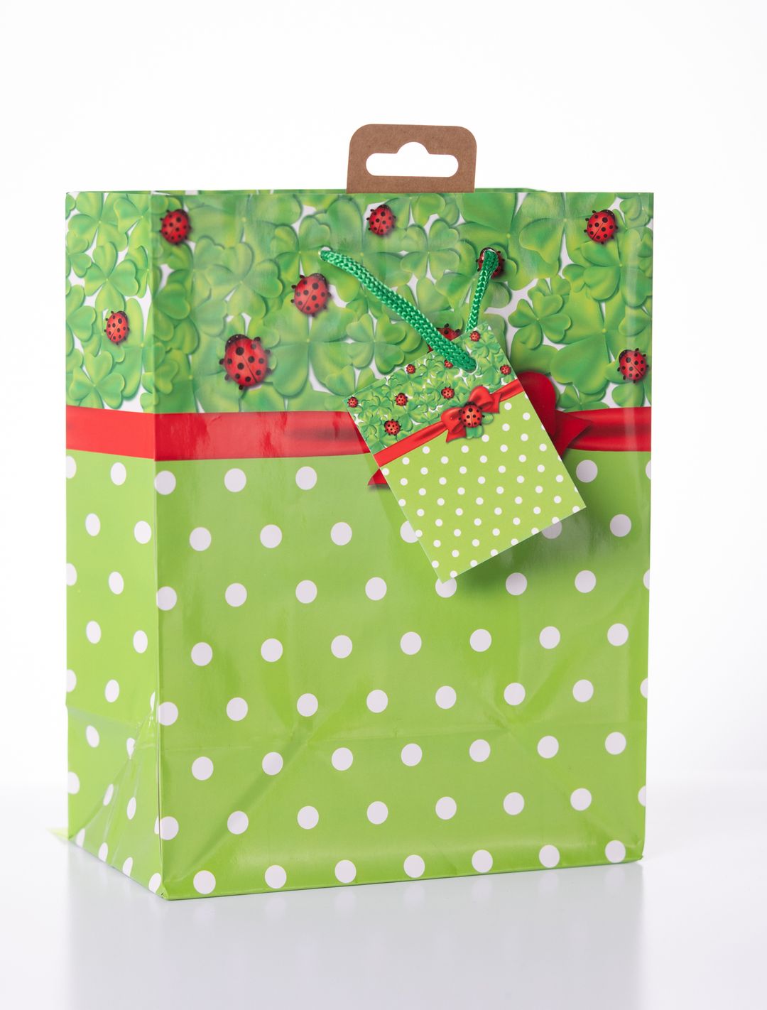 Laro Geschenktüten Medium Marienkäfer Medium 10-100 Stk - Kreative Verpackung für besondere Momente