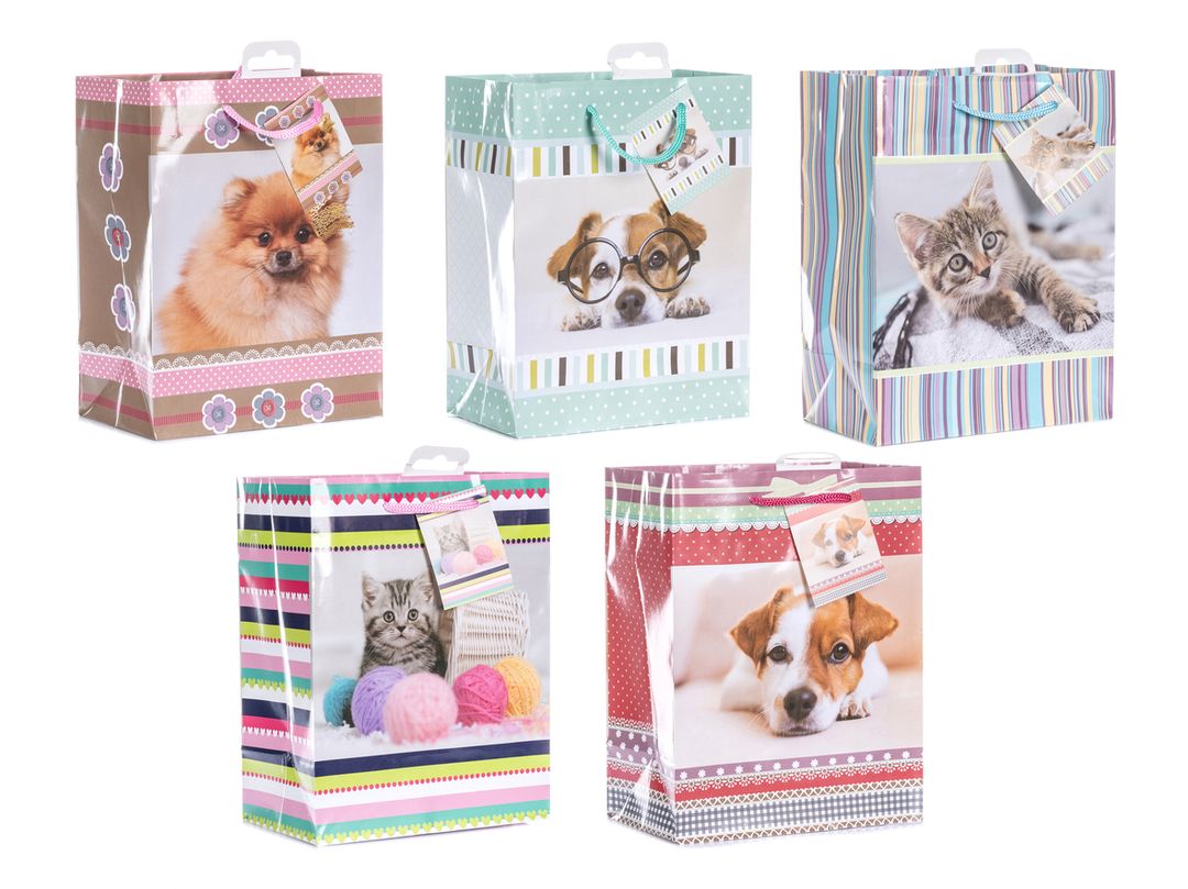 Laro Medium Geschenktüten 10-100 Stk - Perfekte Verpackung für vielseitige Geschenke