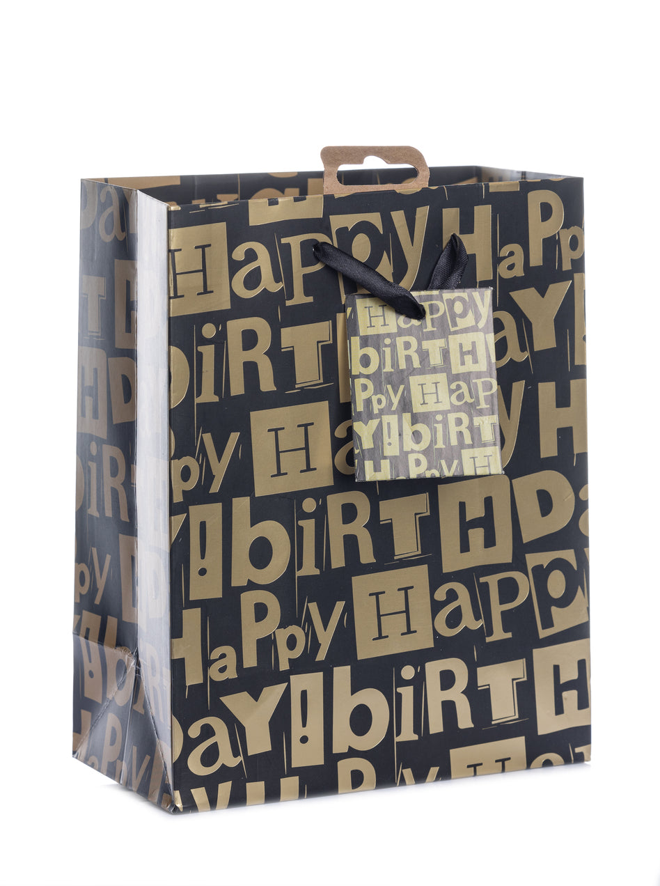 Laro Medium Premium Geschenktüten 10-100 Stk - Exklusive Verpackung für stilvolle Geschenke