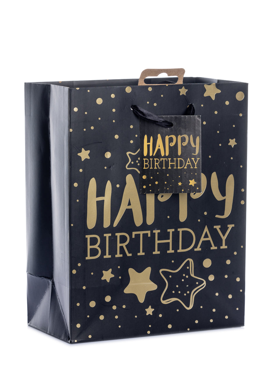 Laro Medium Premium Geschenktüten 10-100 Stk - Exklusive Verpackung für stilvolle Geschenke