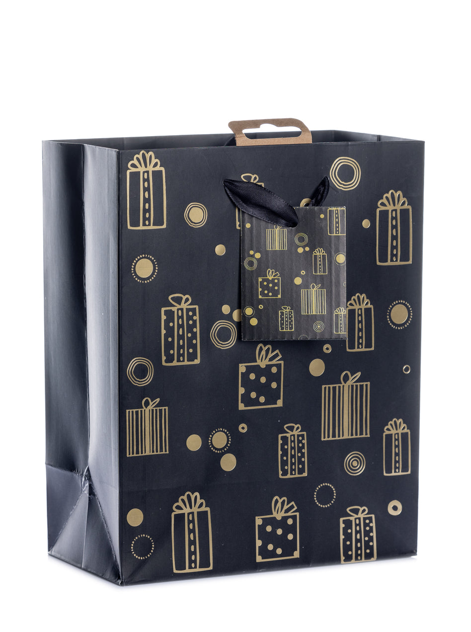 Laro Medium Premium Geschenktüten 10-100 Stk - Exklusive Verpackung für stilvolle Geschenke