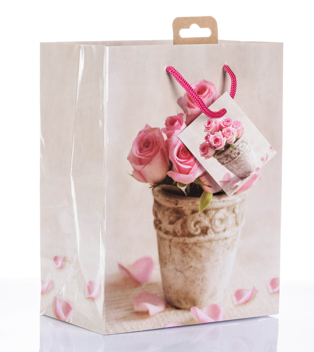 Laro Medium Geschenktüten 10-100 Stk - Perfekte Verpackung für vielseitige Geschenke