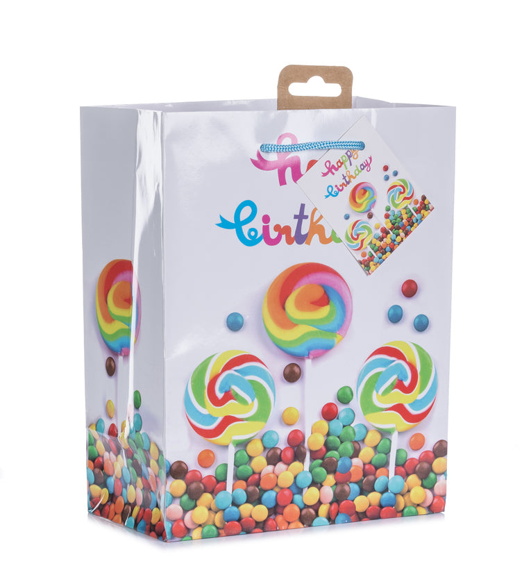 Laro Medium Geschenktüten 10-100 Stk - Perfekte Verpackung für vielseitige Geschenke