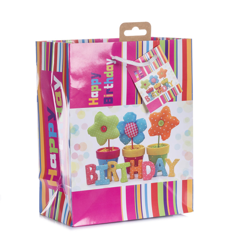 Laro Medium Geschenktüten 10-100 Stk - Perfekte Verpackung für vielseitige Geschenke