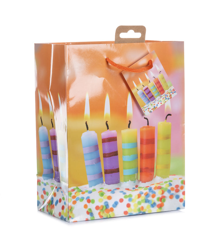 Laro Medium Geschenktüten 10-100 Stk - Perfekte Verpackung für vielseitige Geschenke