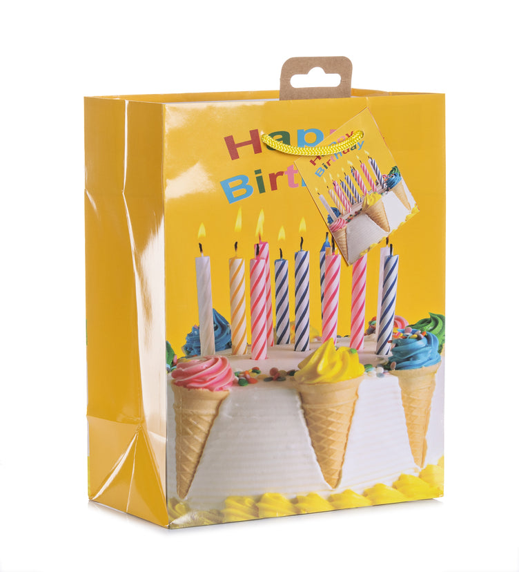 Laro Medium Geschenktüten 10-100 Stk - Perfekte Verpackung für vielseitige Geschenke