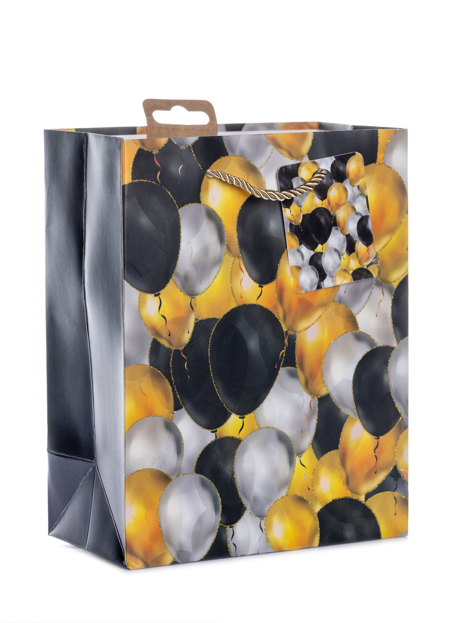 Laro Medium Premium Geschenktüten 10-100 Stk - Exklusive Verpackung für stilvolle Geschenke