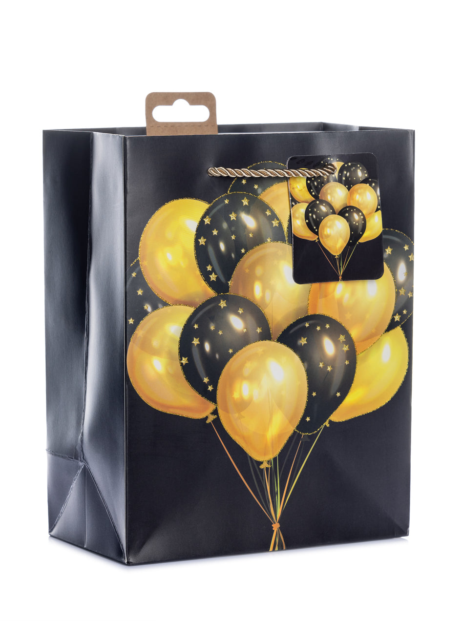 Laro Medium Premium Geschenktüten 10-100 Stk - Exklusive Verpackung für stilvolle Geschenke