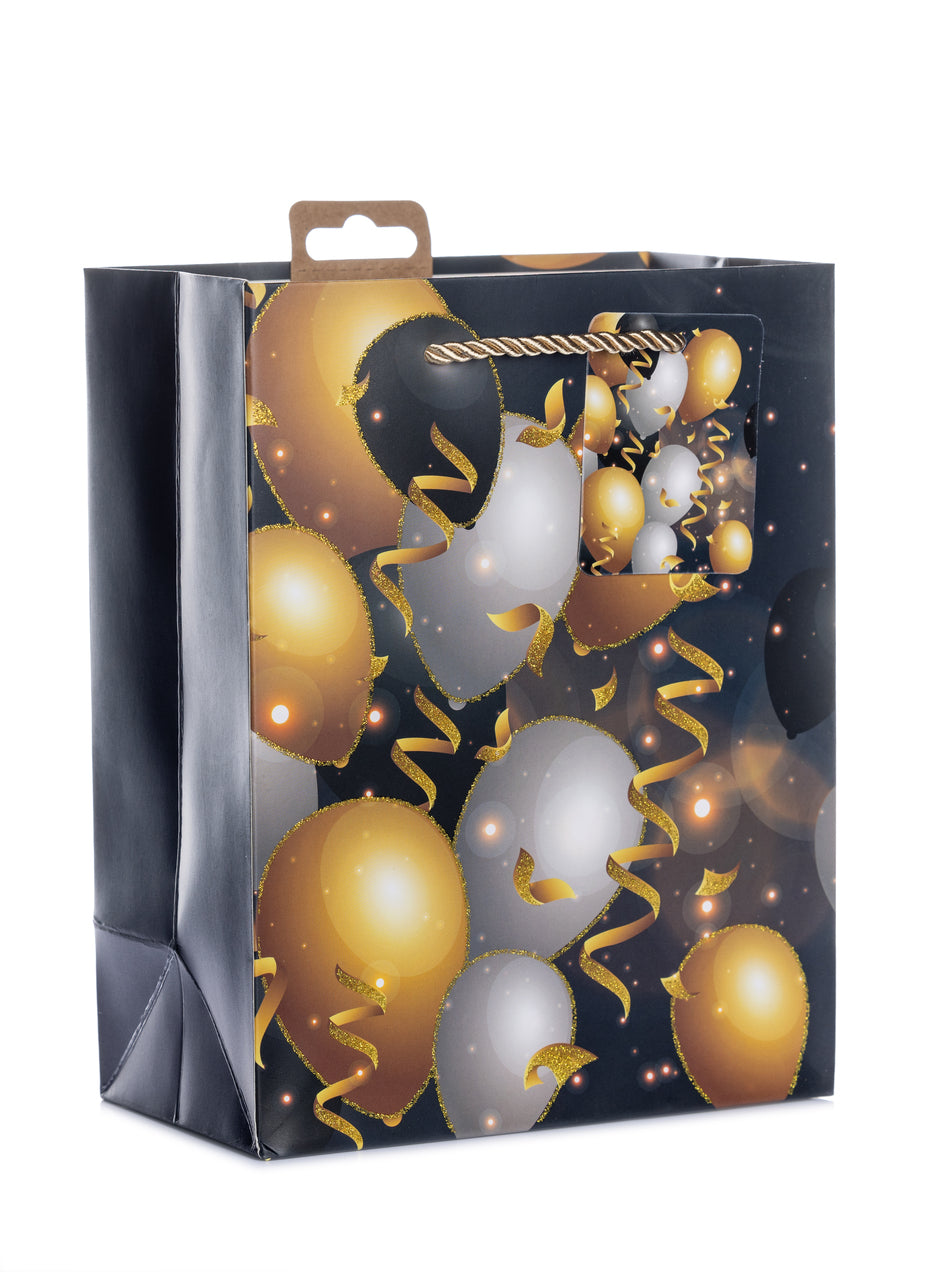 Laro Medium Premium Geschenktüten 10-100 Stk - Exklusive Verpackung für stilvolle Geschenke