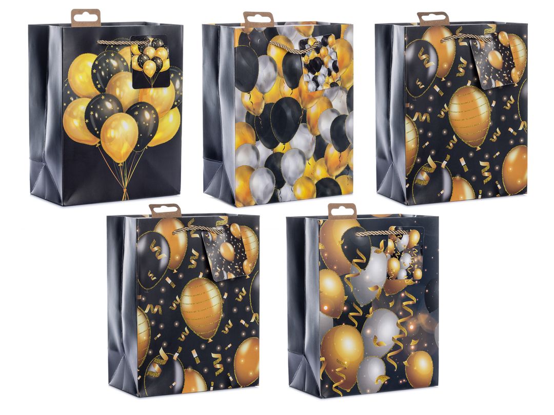 Laro Medium Premium Geschenktüten 10-100 Stk - Exklusive Verpackung für stilvolle Geschenke